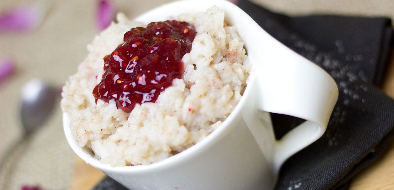 Rice Pudding: A. A. Milne's poem